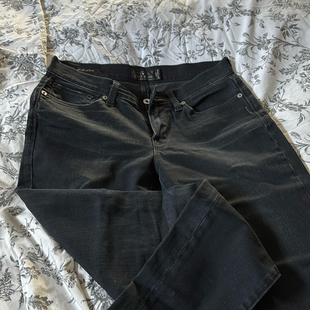 Lucky Brand Brooke Skinny jeans.